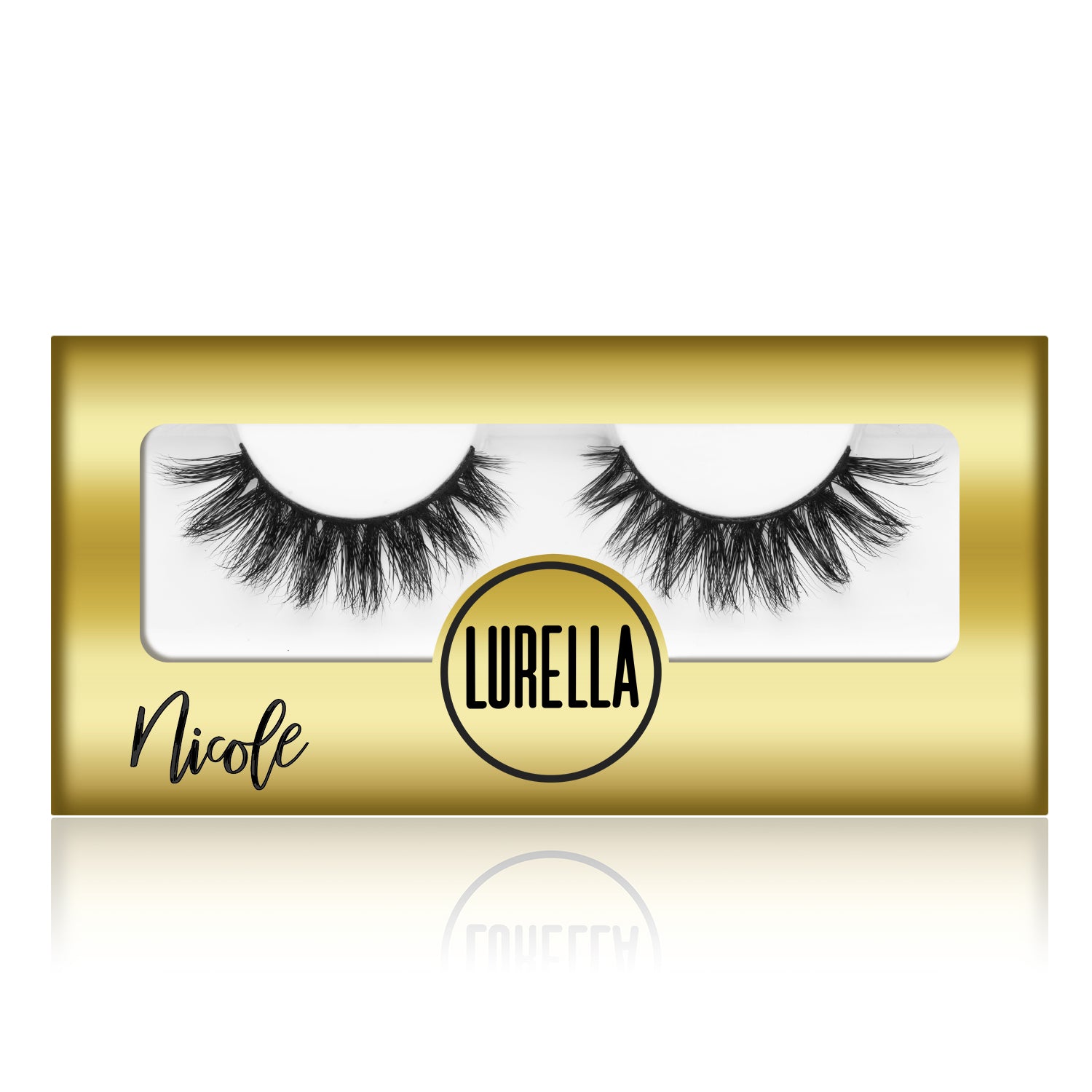 3D Mink - Nicole - Lurella Cosmetics