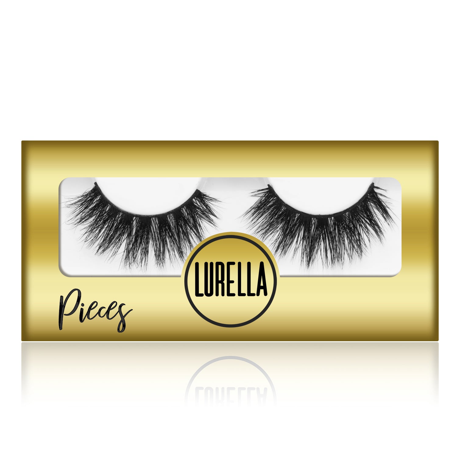 3D Mink - Pieces - Lurella Cosmetics