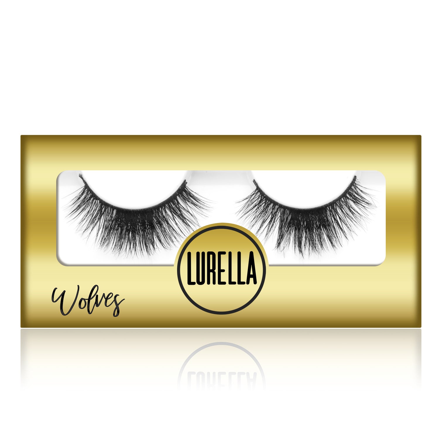 3D Mink - Wolves - Lurella Cosmetics