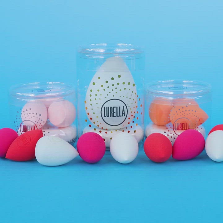 Teardrop Beauty Sponge - Beige