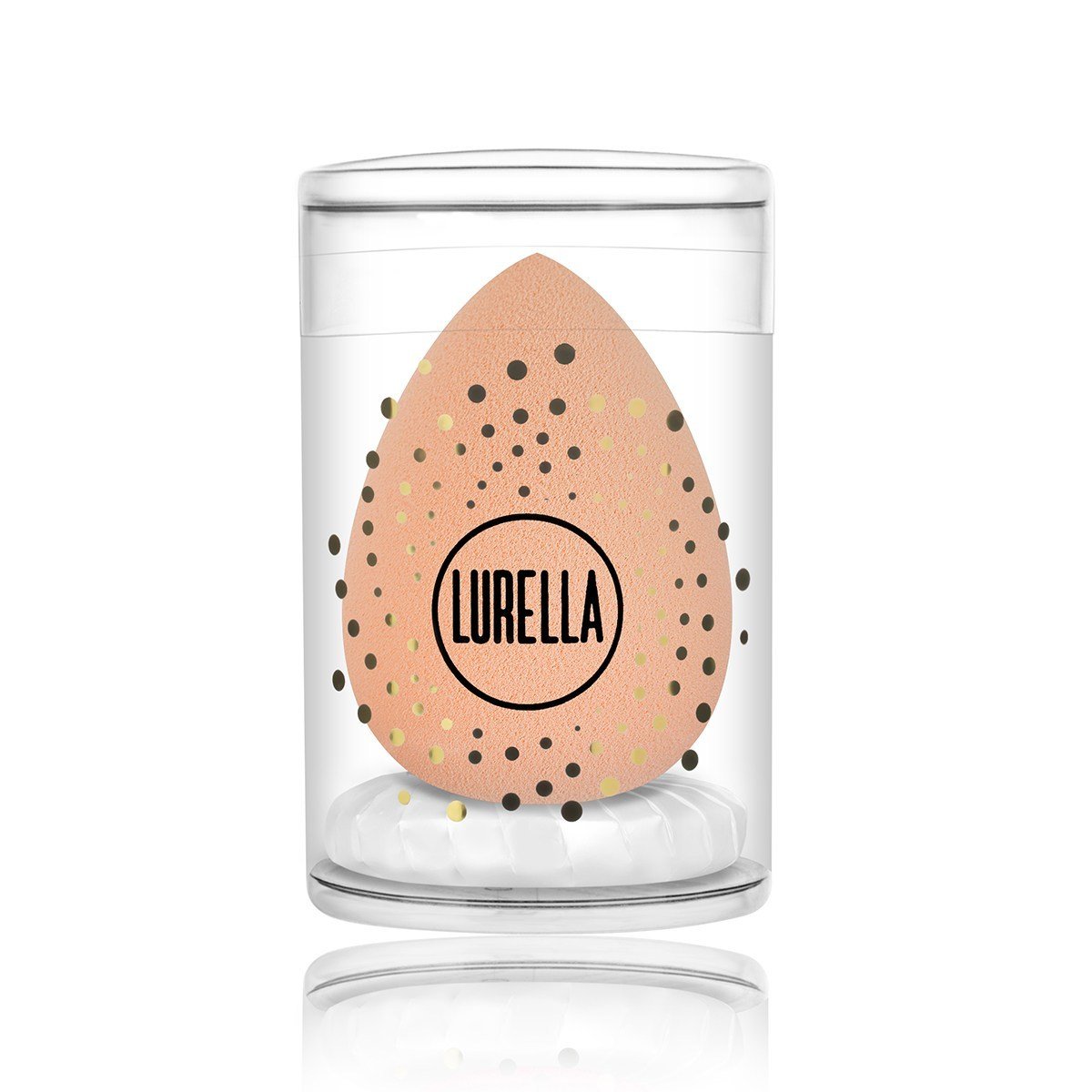 6 Tear Drop Beauty Sponges - Lurella Cosmetics