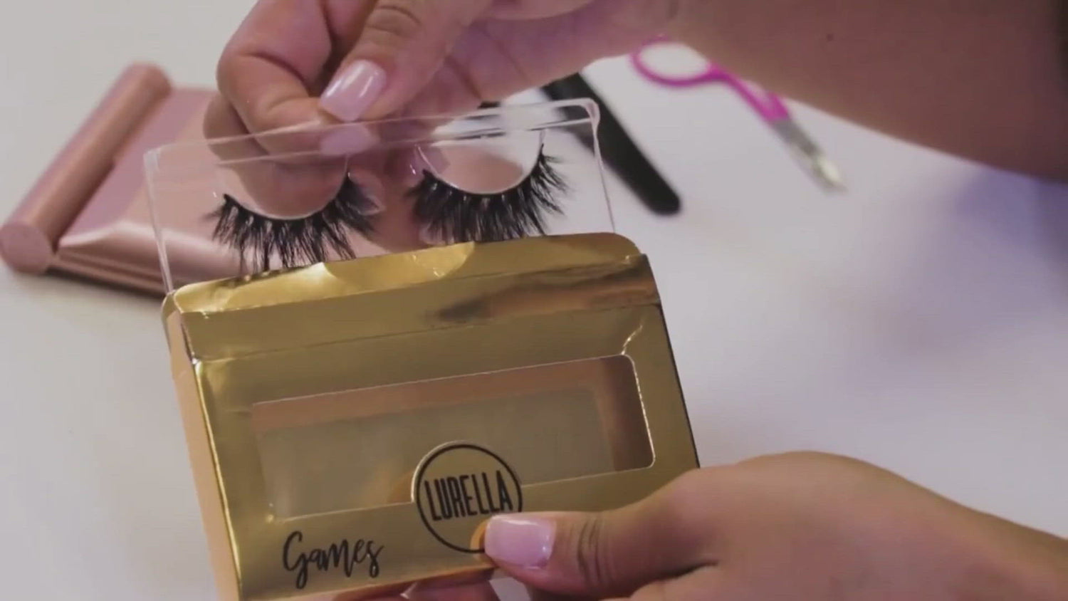 3D Mink Eyelashes - Games