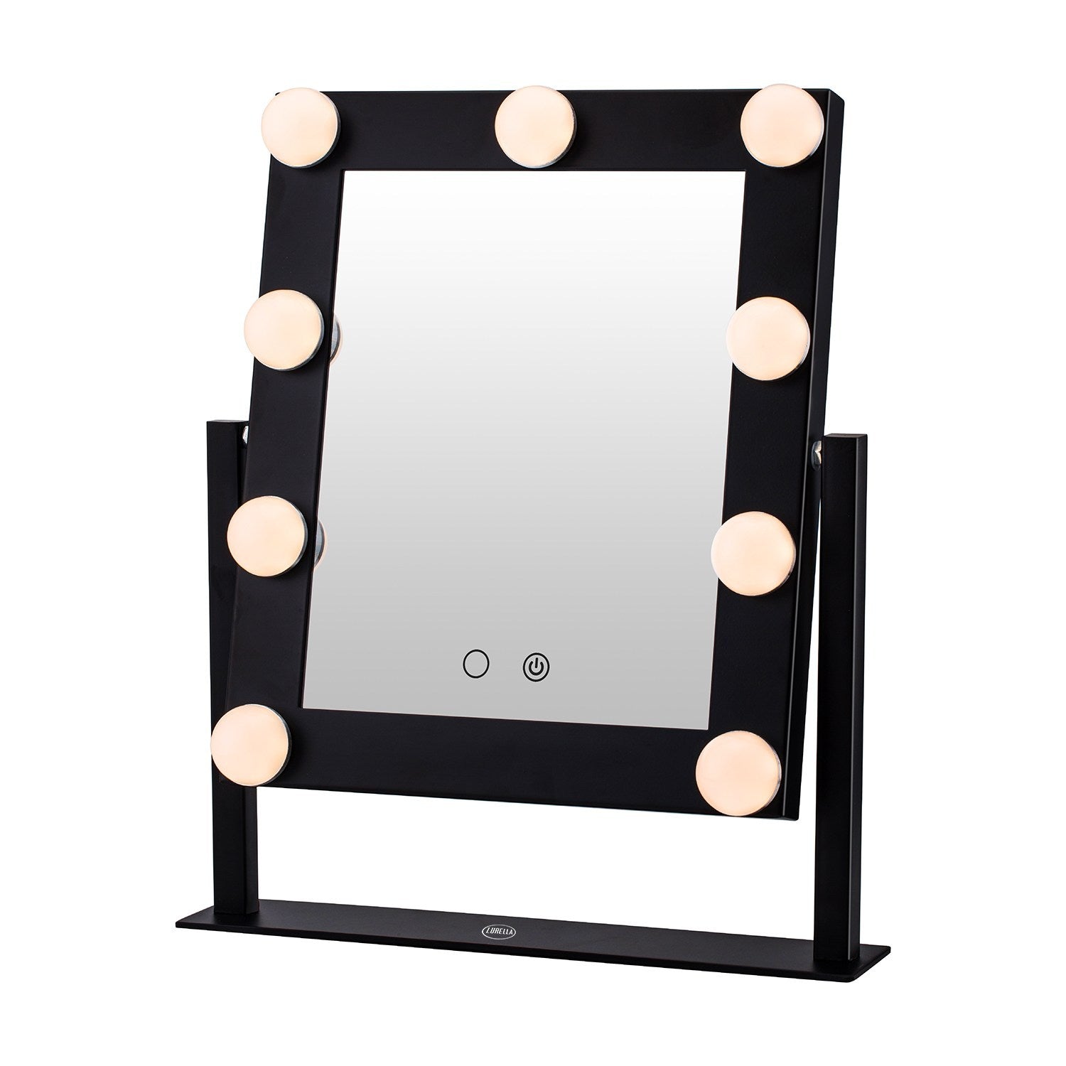 9 Bulbs Jet Black - Lurella Cosmetics