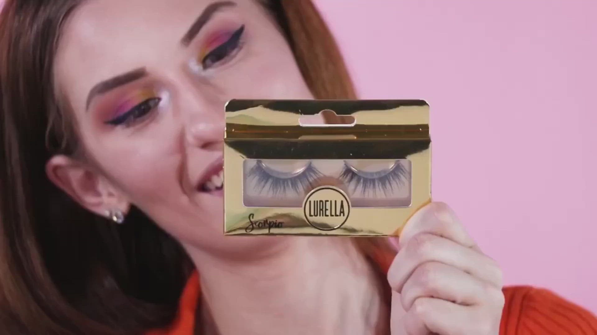 3D Mink Eyelashes - Scorpio