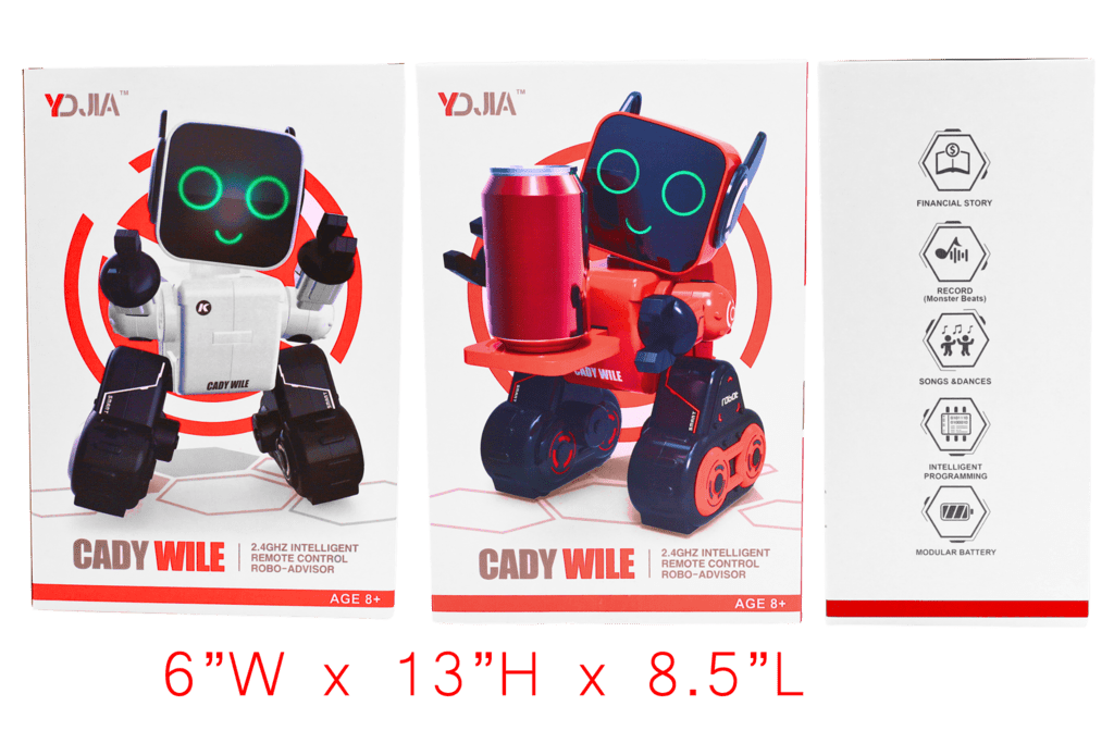 CADY WILE Butler Robot