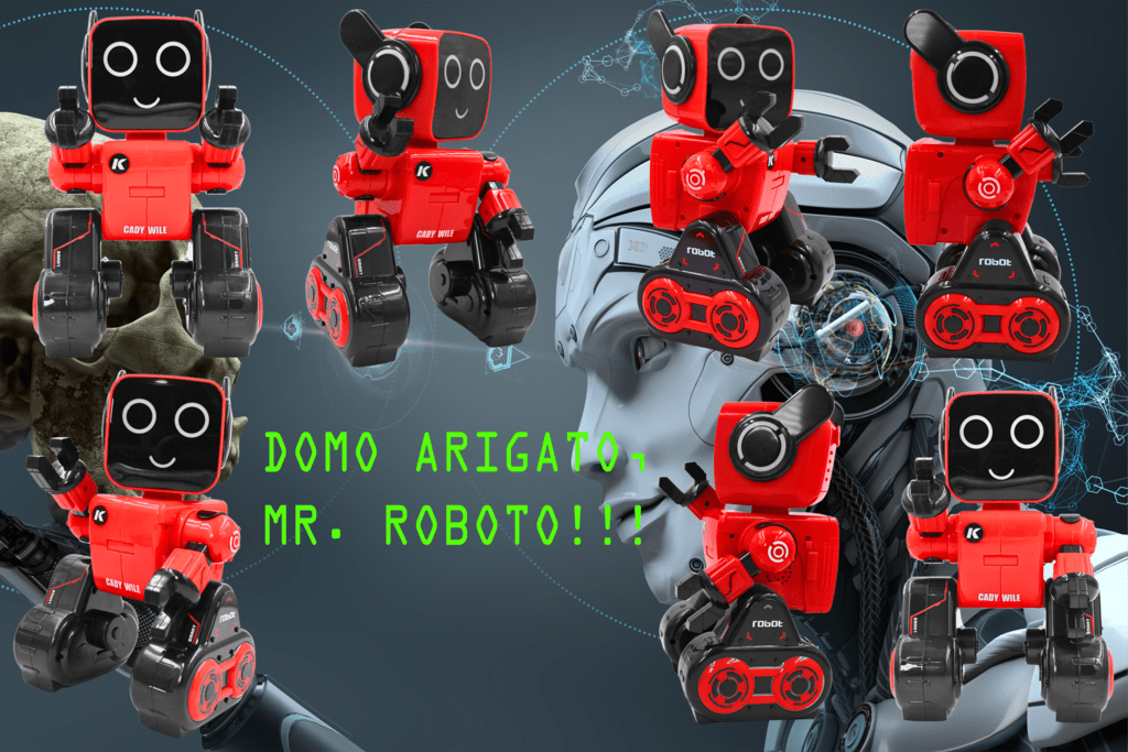 CADY WILE Butler Robot