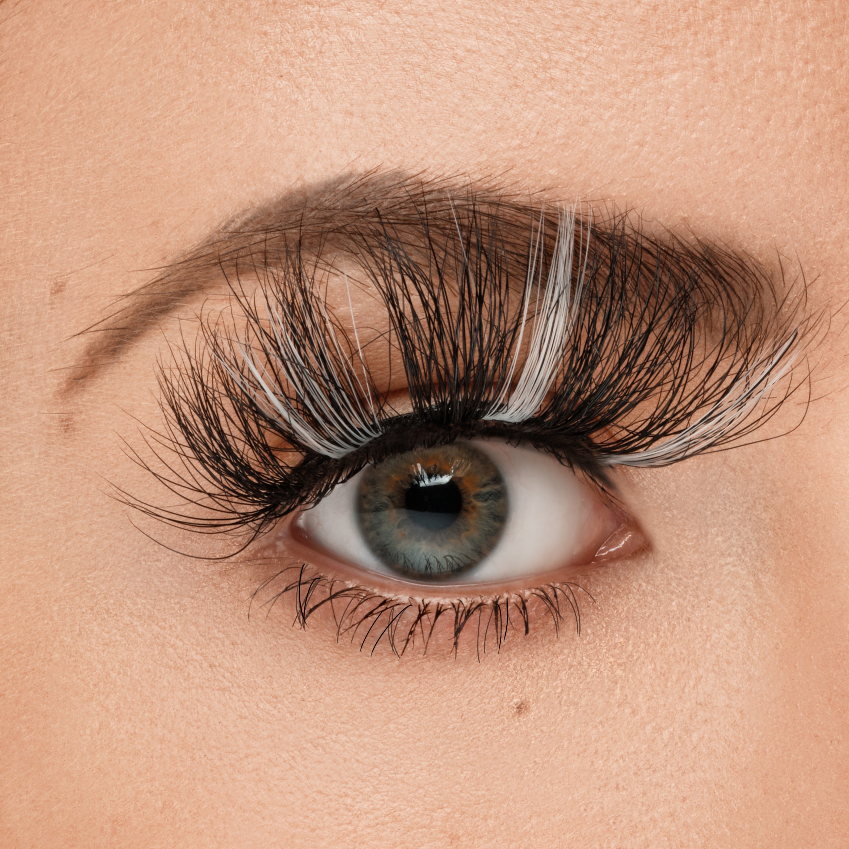 3D Mink Eyelashes- Double take