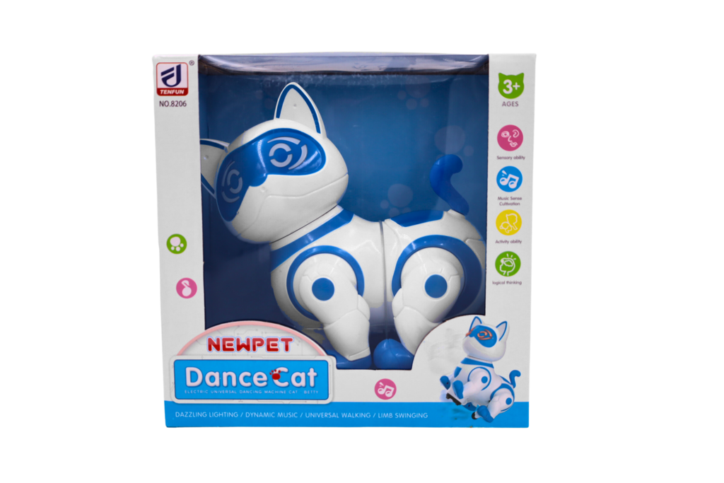Dancing Cat