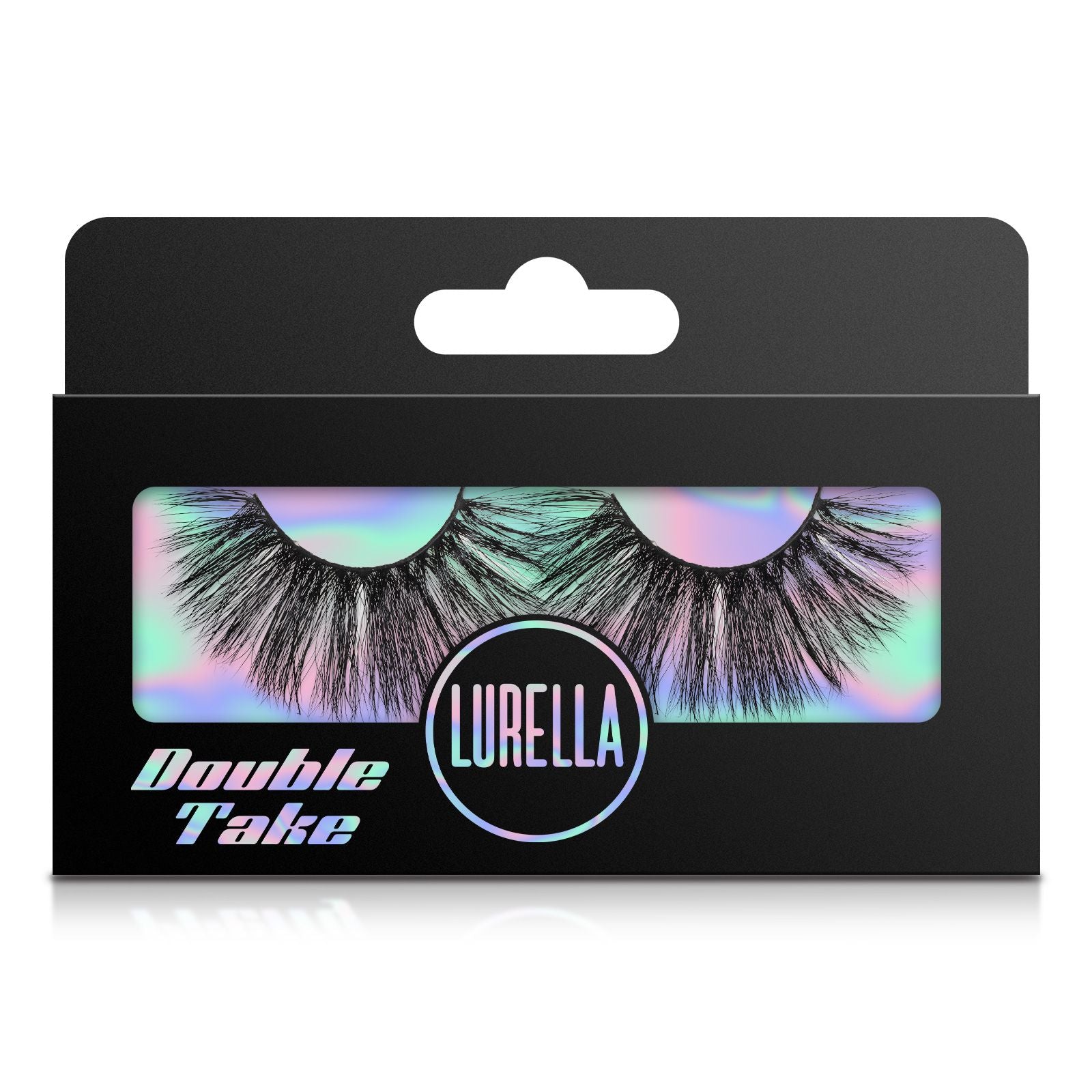  3D Mink Eyelashes- Double take