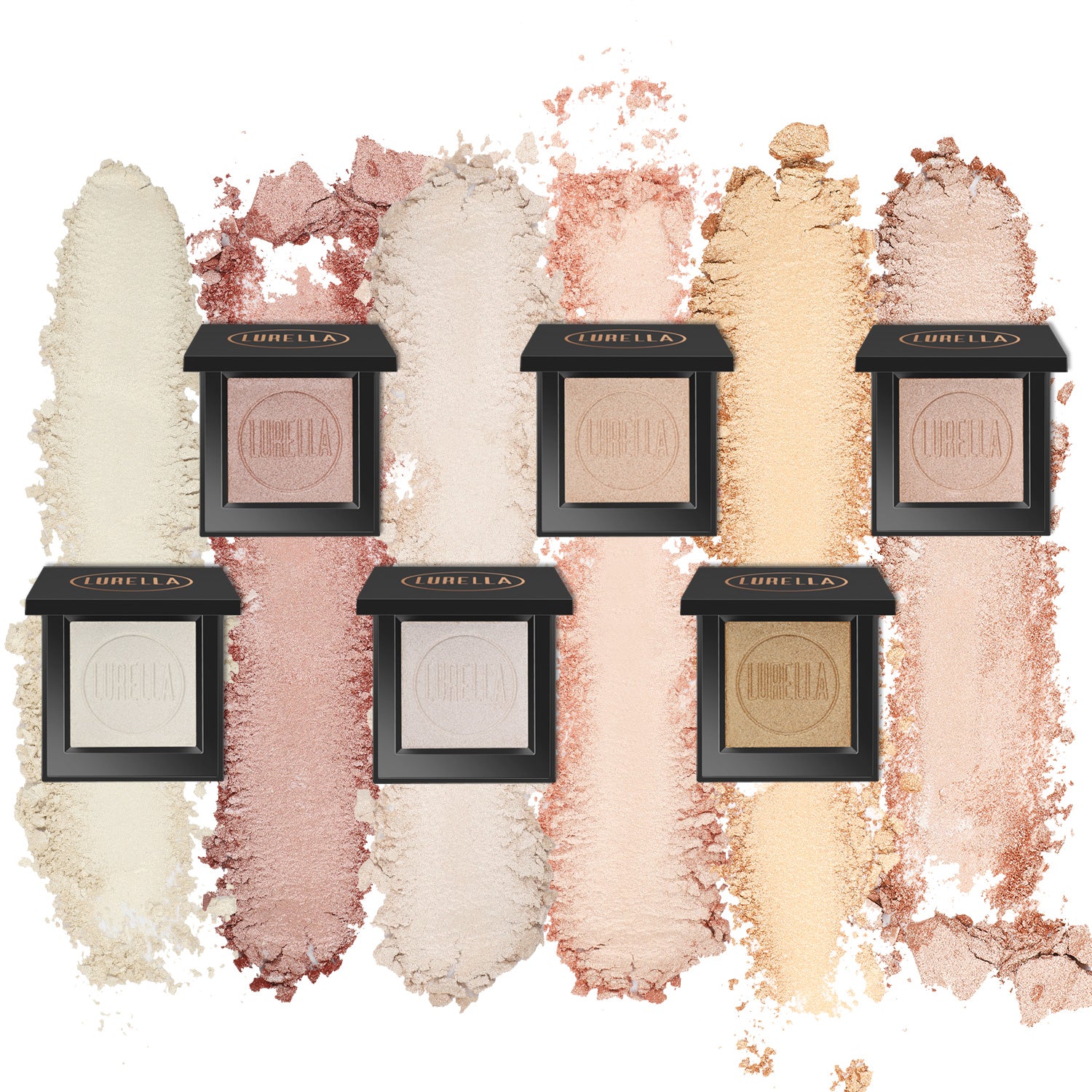 Highlighters Bundle - Lurella Cosmetics