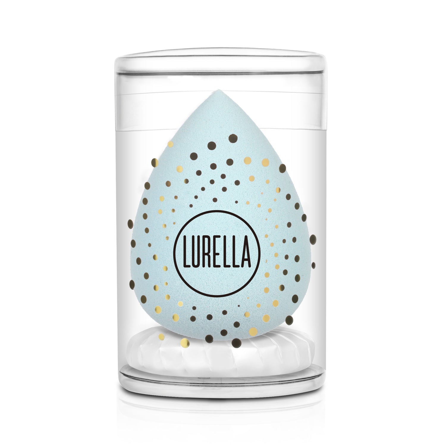 Teardrop Beauty Sponge - Baby Blue - Lurella Cosmetics