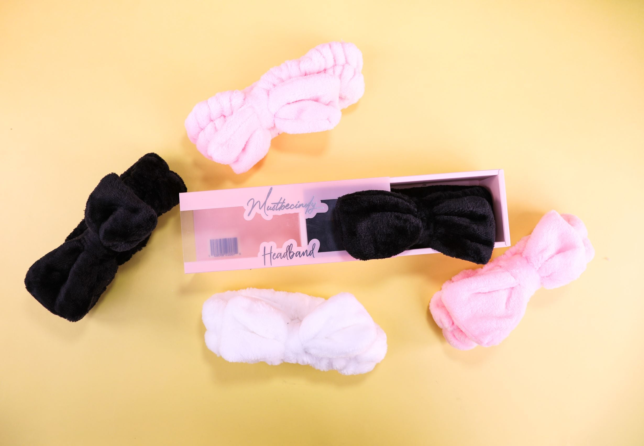 Lurella x MustBeCindy Bowtie Headband