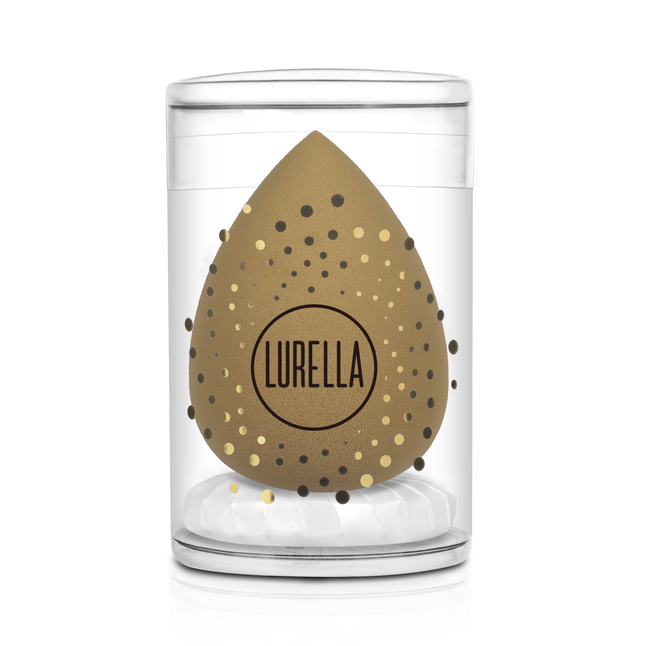 6 Tear Drop Beauty Sponges - Lurella Cosmetics