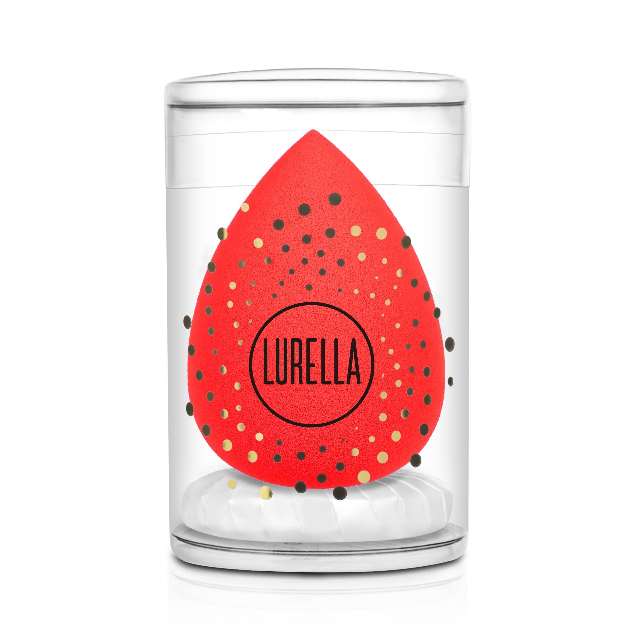 6 Tear Drop Beauty Sponges - Lurella Cosmetics