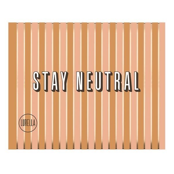 Stay Neutral Eye Shadow Palette - 35 Colors - Lurella Cosmetics