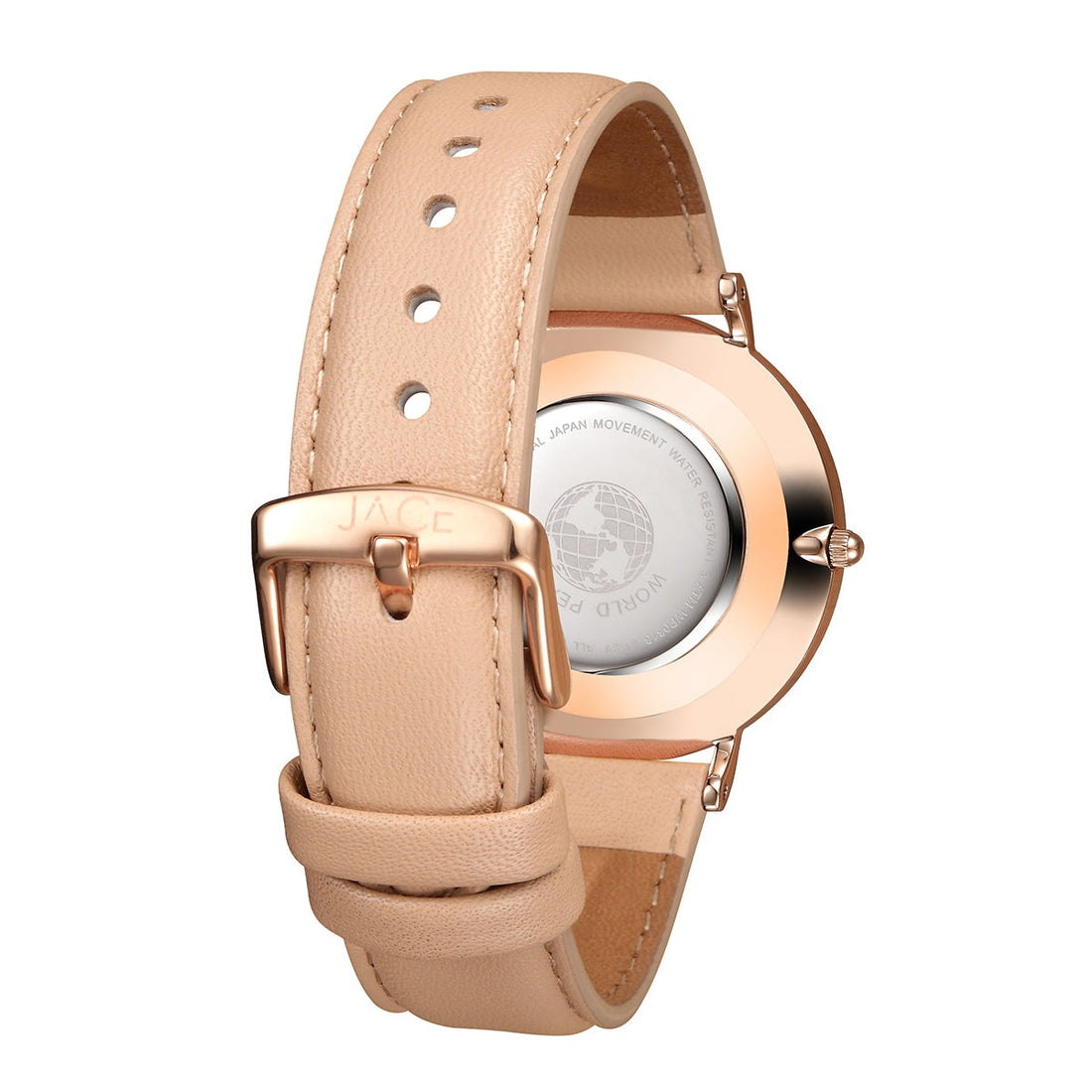 &quot;BUENOS AIRES&quot; WOMEN`S LEATHER BAND WATCH