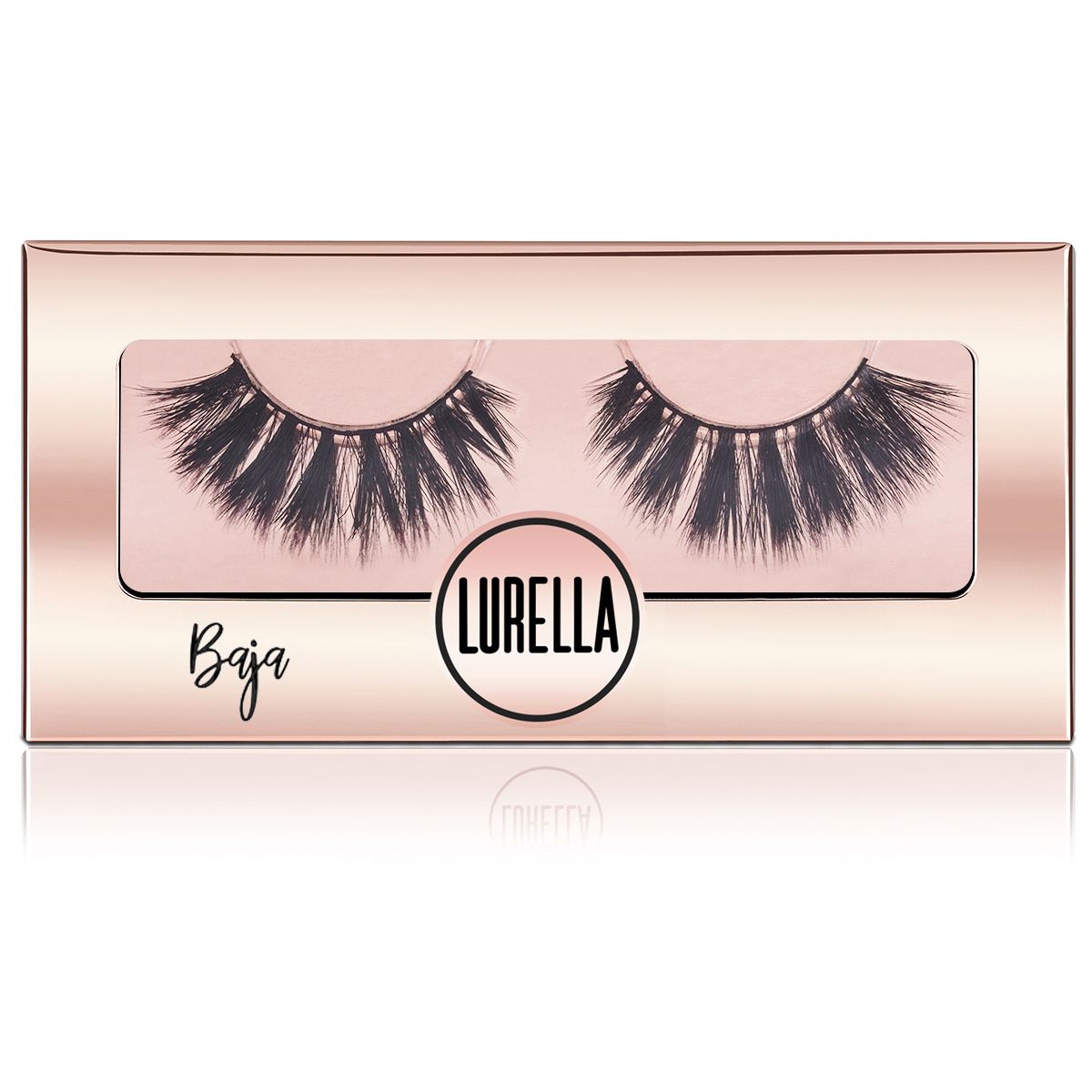 Mink Eyelashes - 3D Mink Eyelashes - Lurella Eyelashes – Lurella Cosmetics