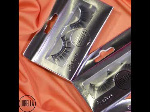 Synthetic Eyelashes - Angie
