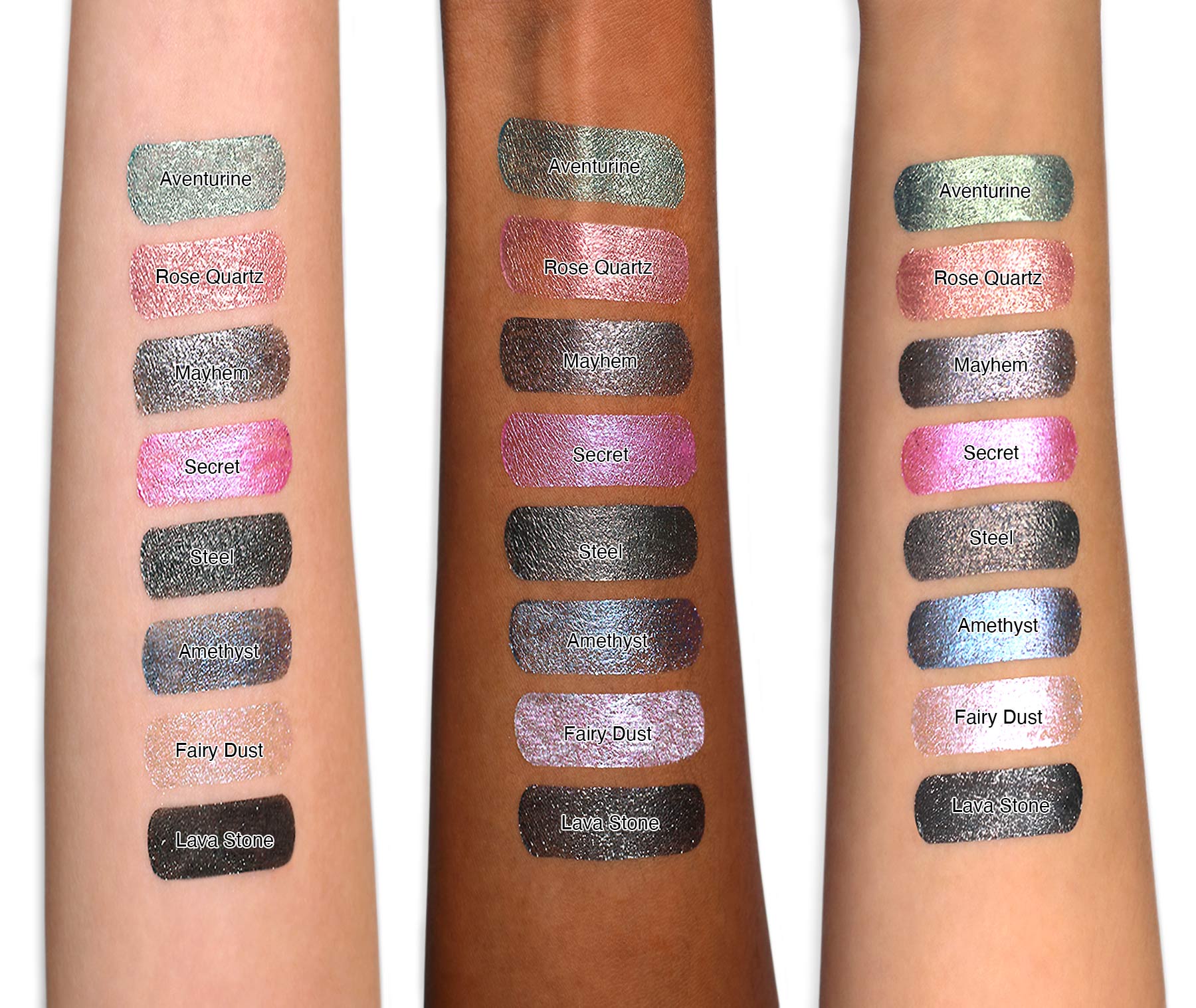 Liquid Eyeshadow - Steel