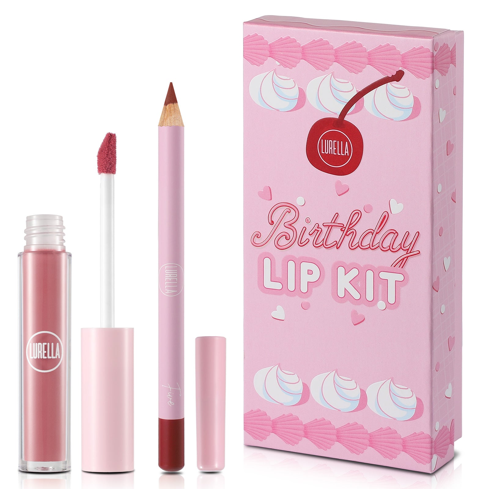 Lurella Birthday Lip Kit - Five