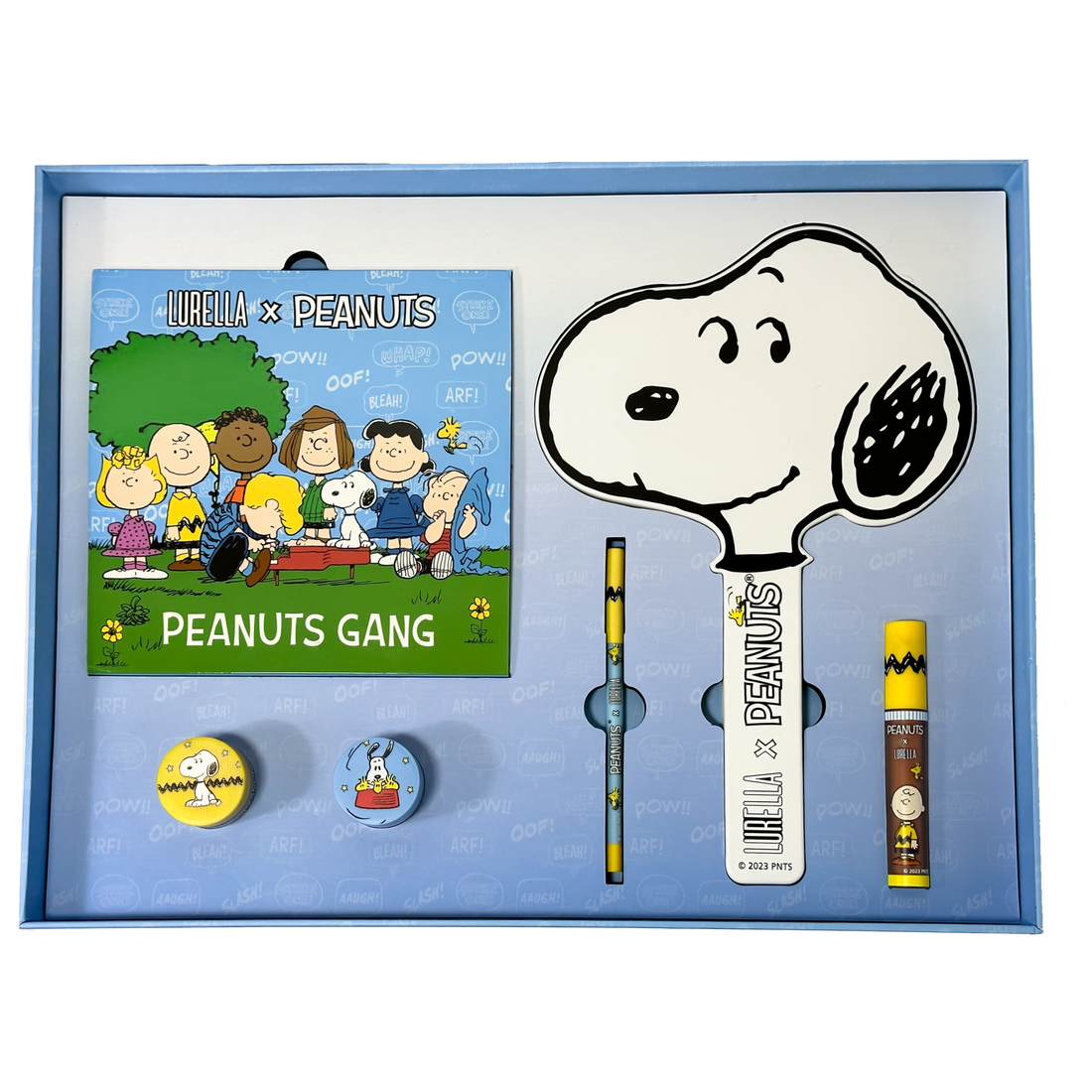 Lurella x Peanuts PR Box Collection  (Snoopy Mirror)