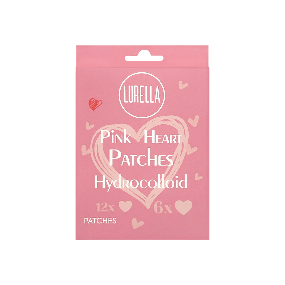 Pink Heart Pimple Patches