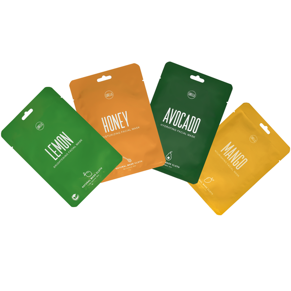 Back to Basics Facial Masks – Lurella Cosmetics