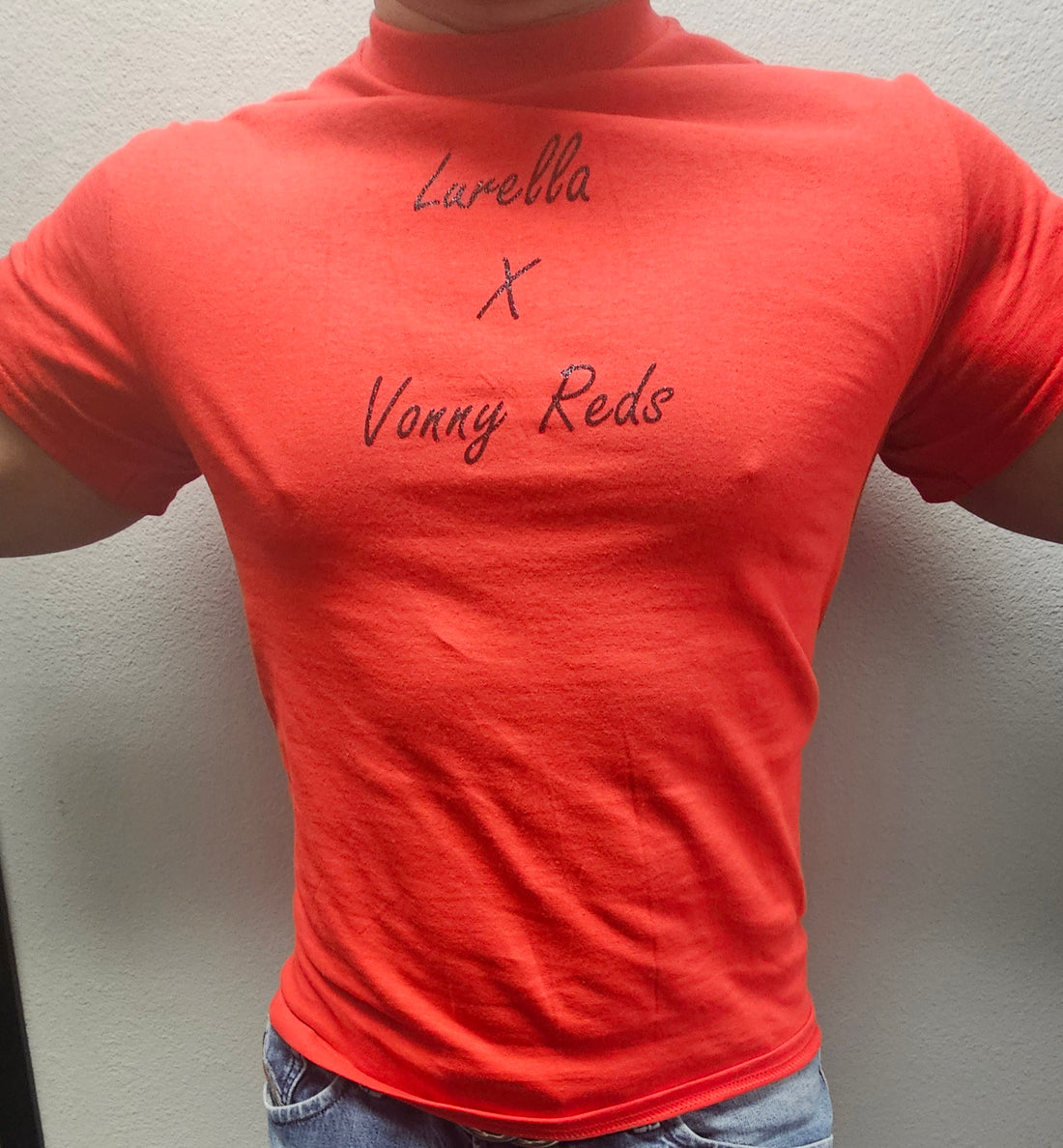 Lurella x Vonny Reds T - Shirt