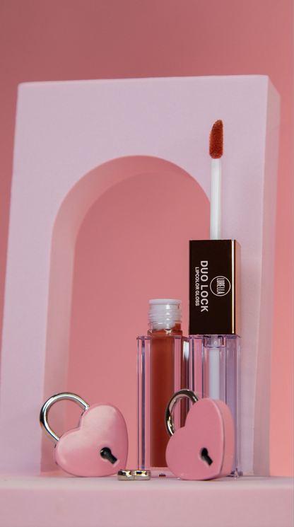 Duo Lock 2 in 1 Lipstick &amp; Gloss