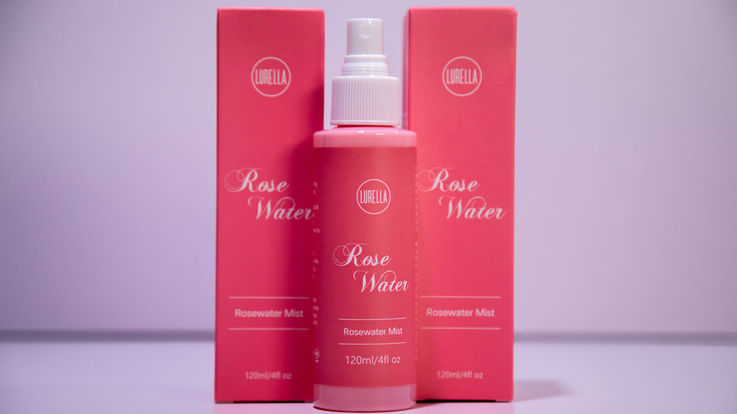 RosyGlow Rose Water