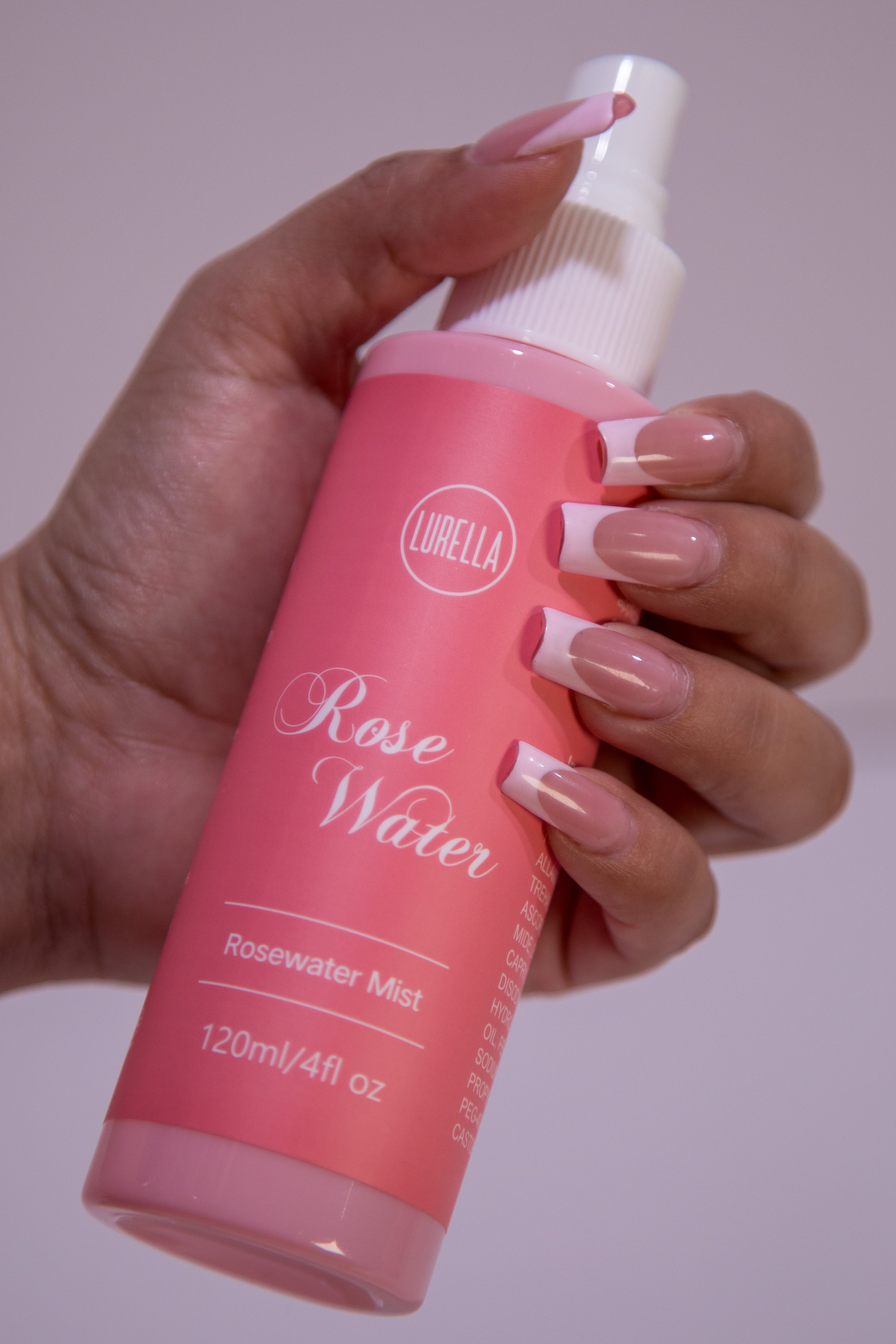 RosyGlow Rose Water