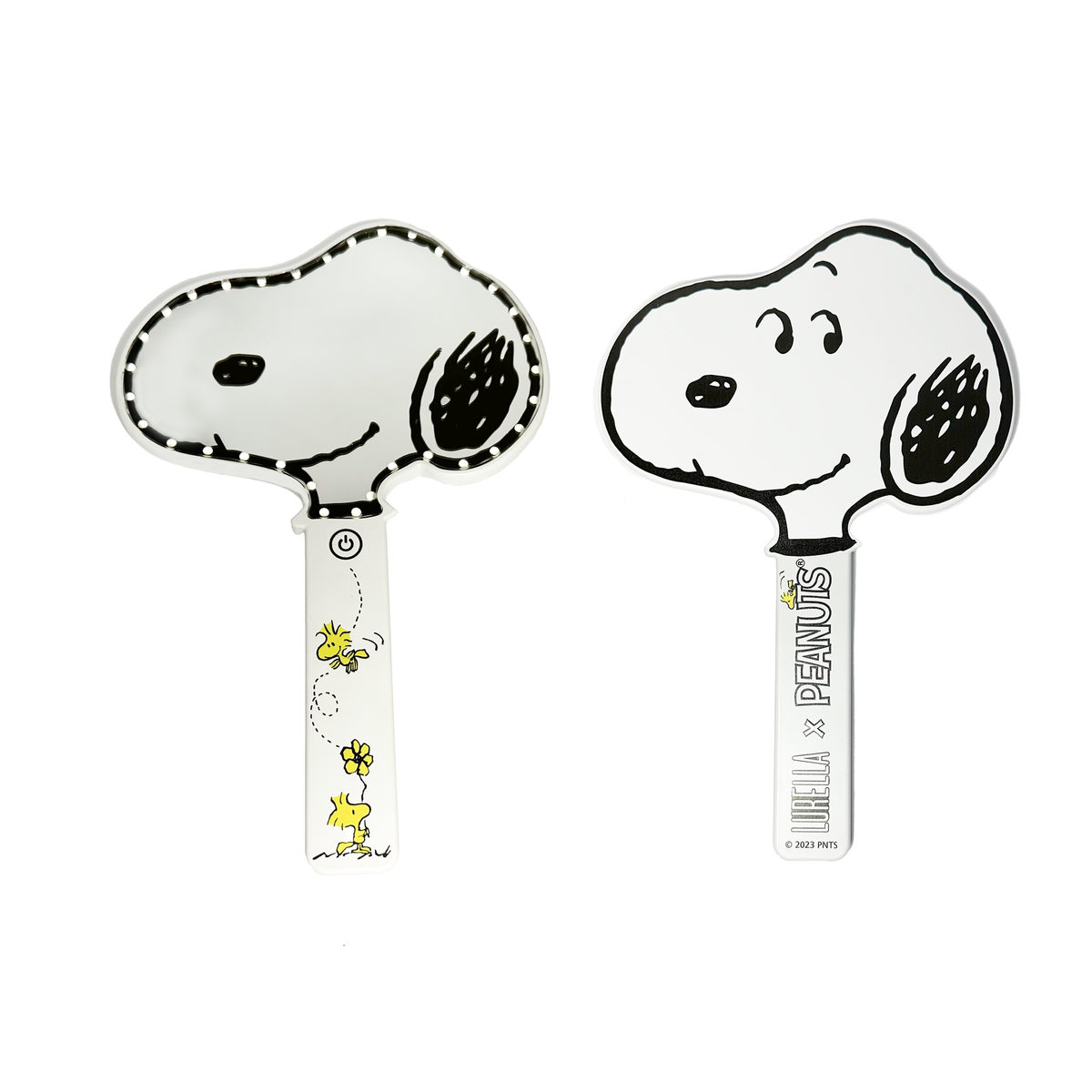 Lurella x Peanuts Handheld Snoopy Mirror – Lurella Cosmetics display picture 3