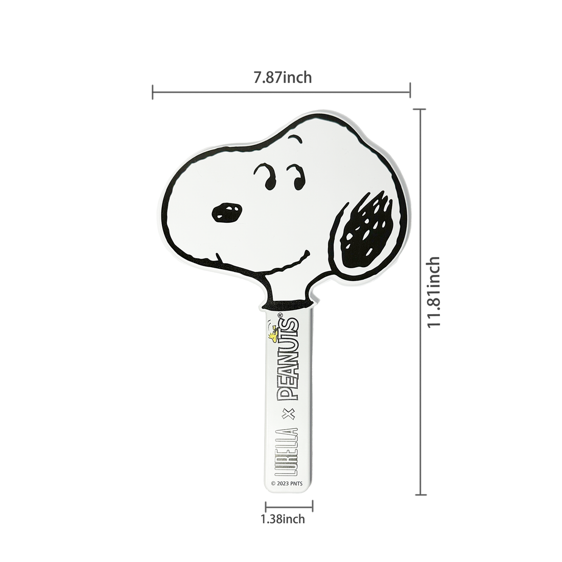 Lurella x Peanuts Handheld Snoopy Mirror