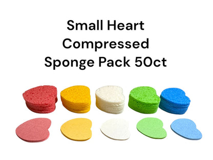 Compressed Facial Beauty Sponges