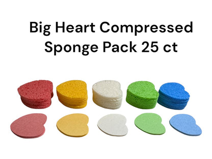 Compressed Facial Beauty Sponges