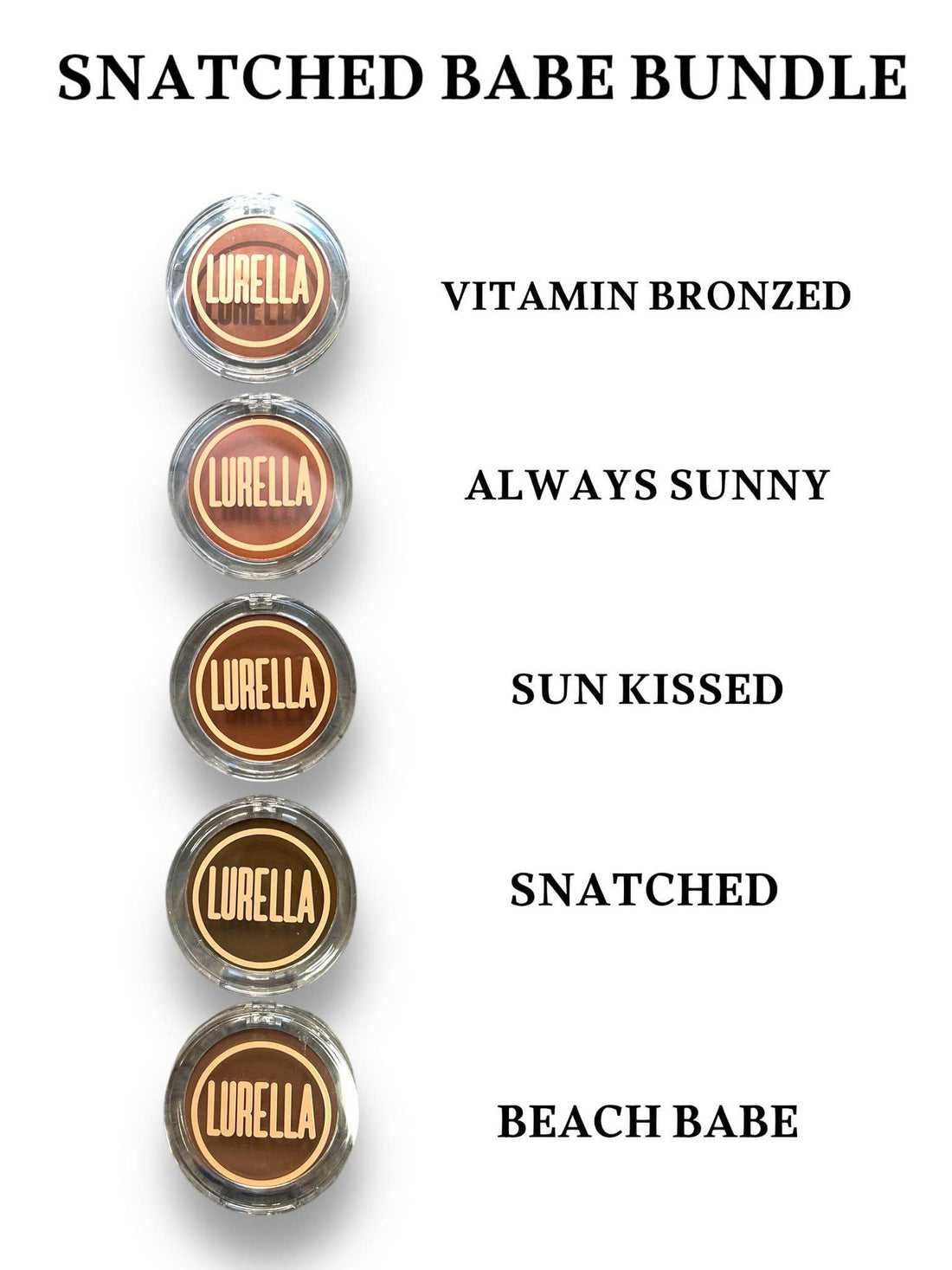 Lurella Bronzer Bundle