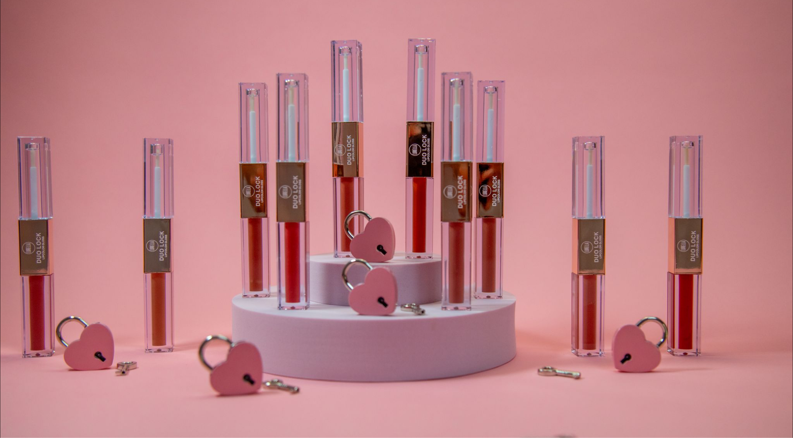 Duo Lock 2 in 1 Lipstick &amp; Gloss