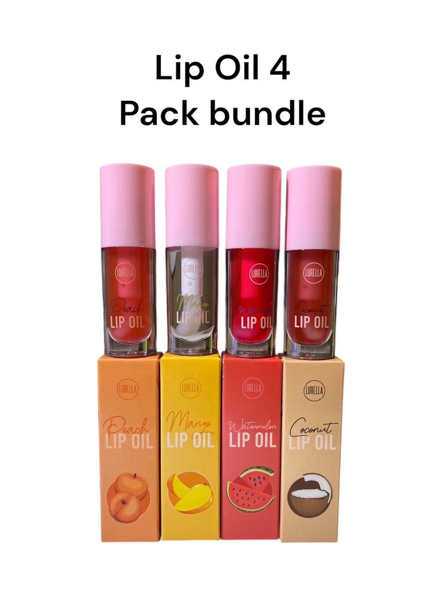 Fruit Fusion Lip Oils