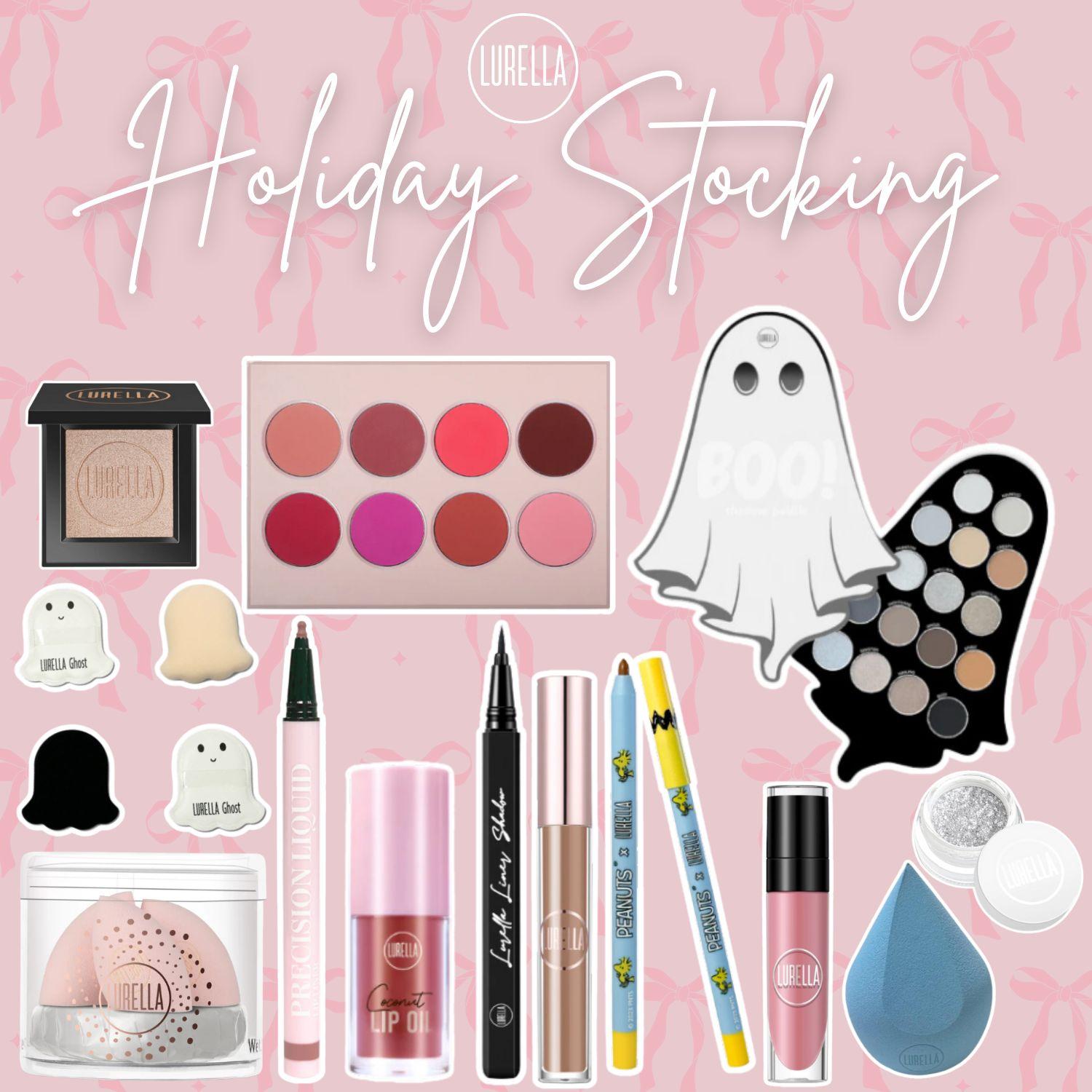 TIKTOK LIVE Lurella Cosmetics Holiday Stocking Value $60.00