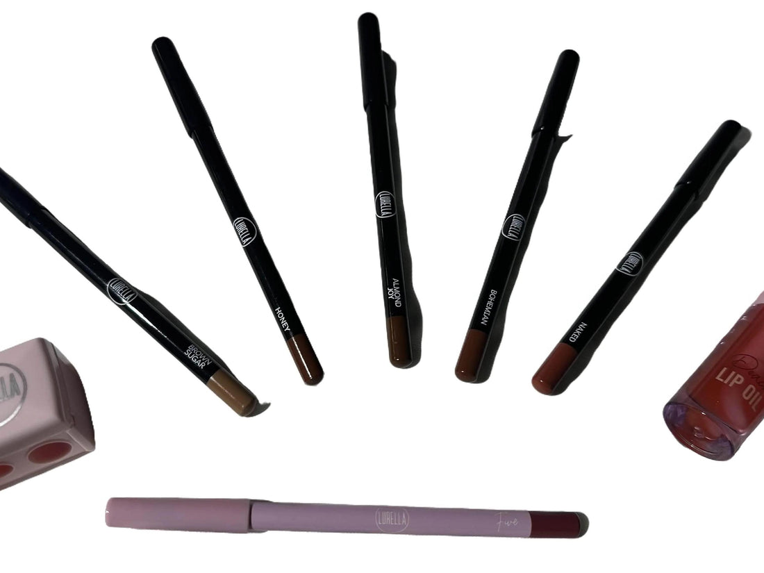 Lurella Cosmetics - Lurella Fam Lip Liner bundle 35$ value