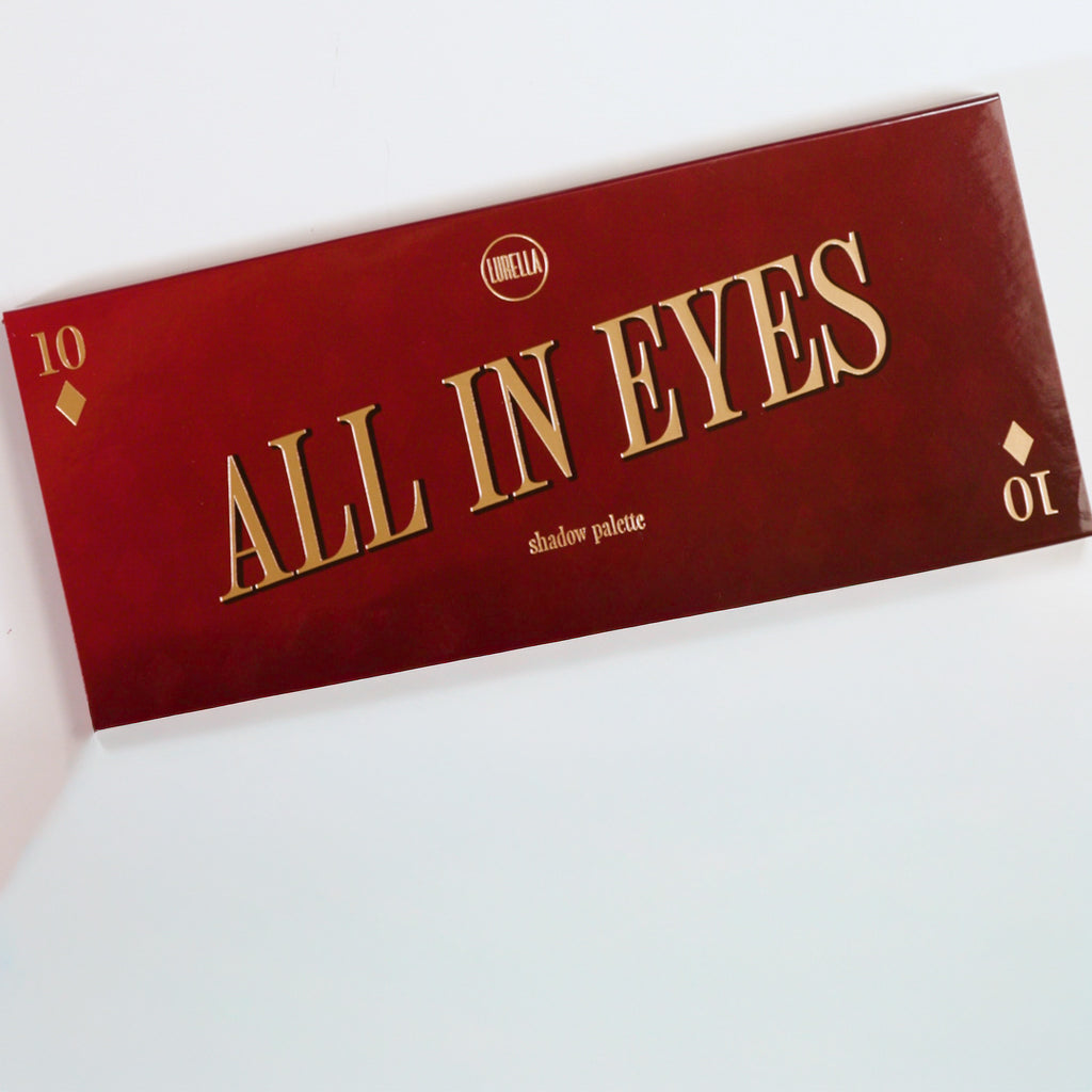 All in Eyes 10 Color Palette