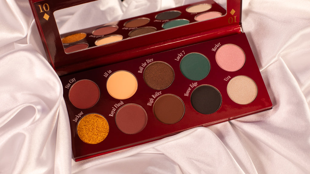 All in Eyes 10 Color Palette