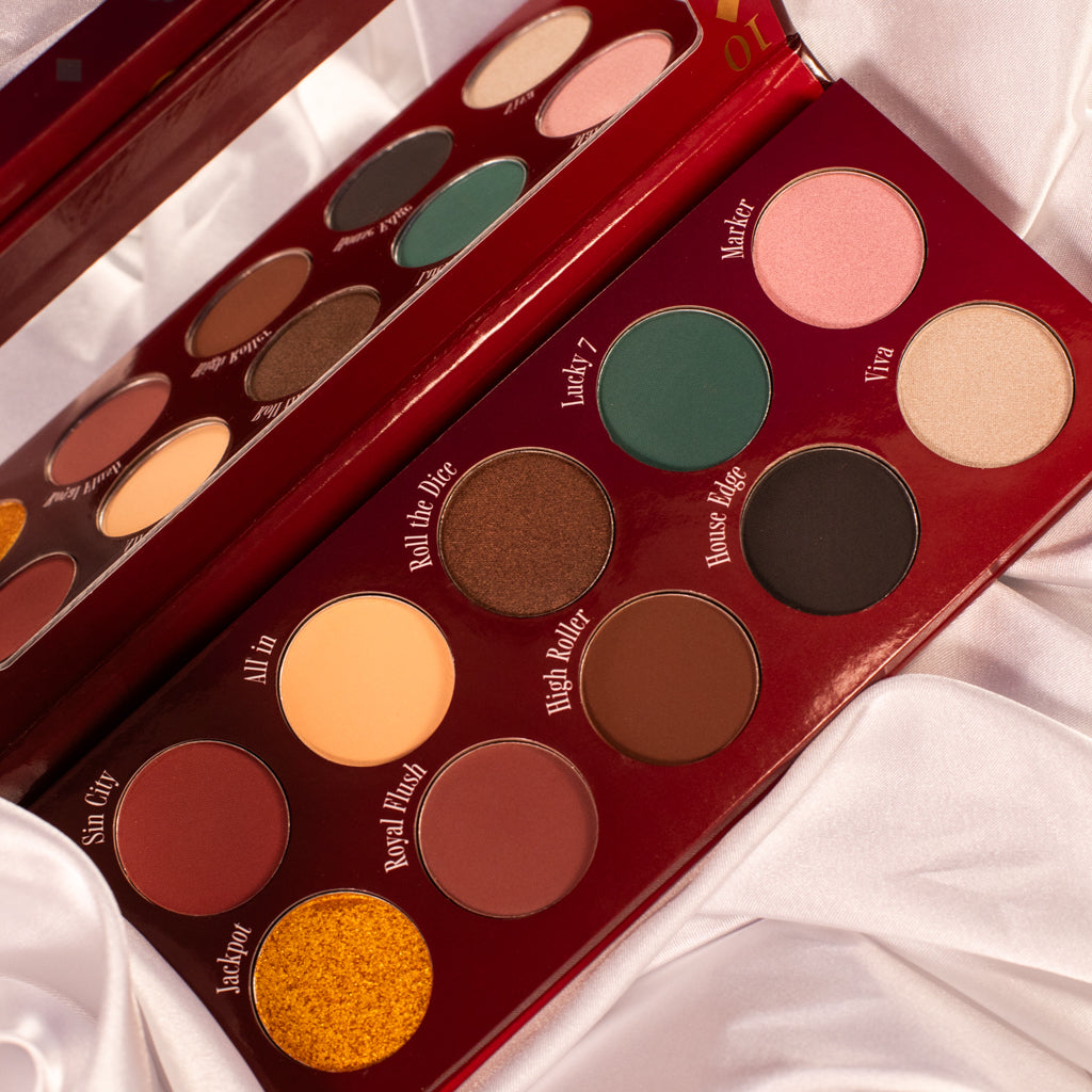 All in Eyes 10 Color Palette