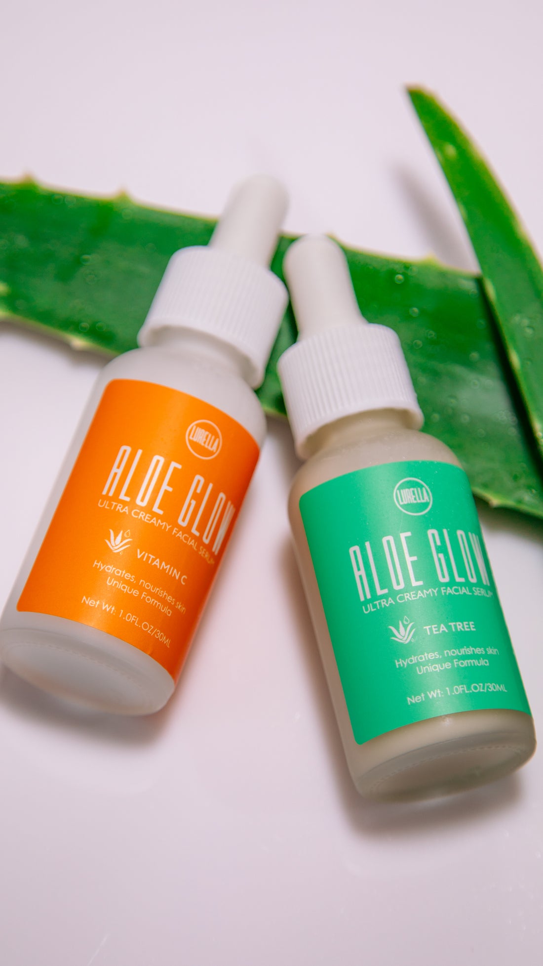 Aloe Glow Face Serums