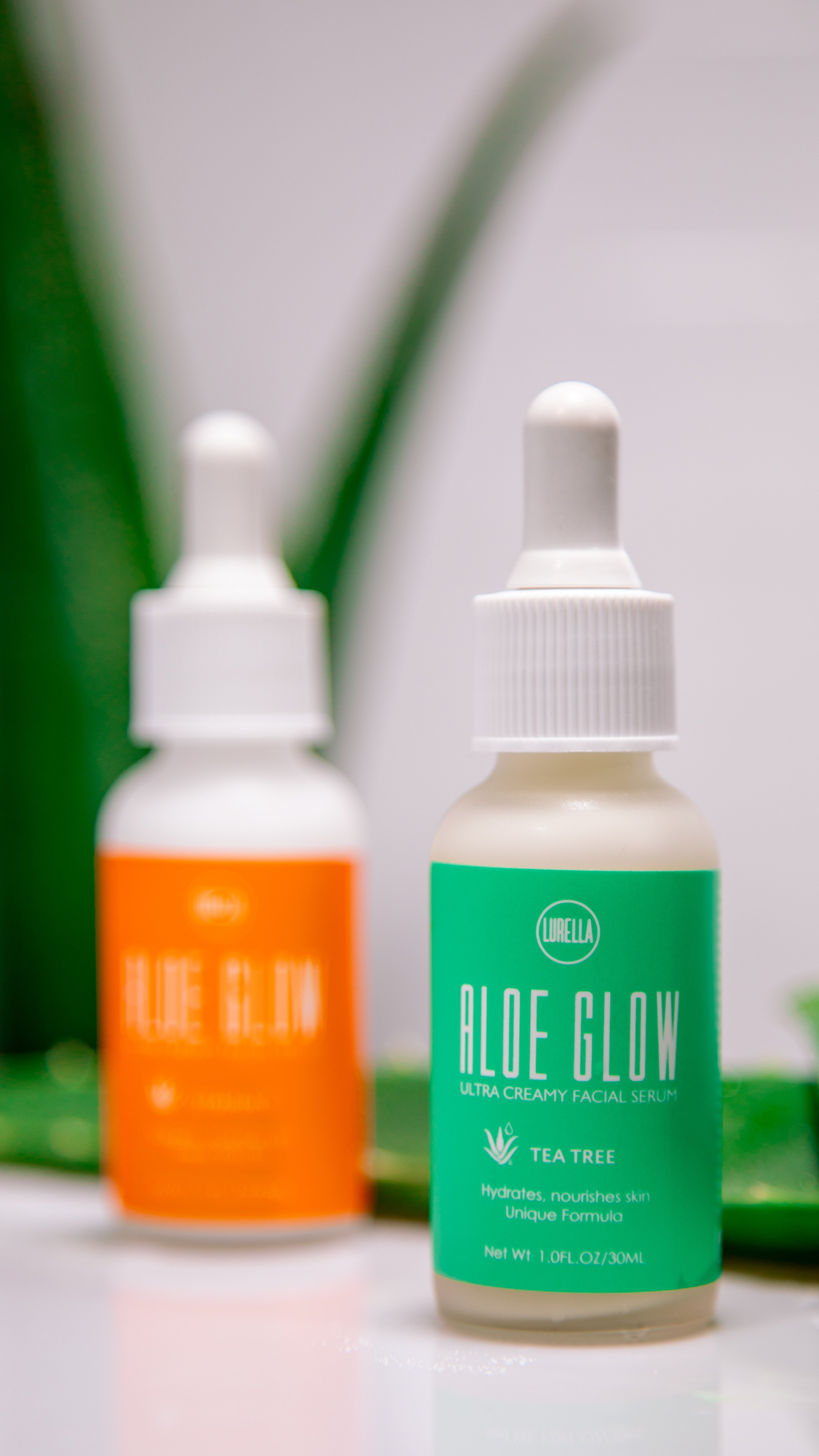 Aloe Glow Face Serums