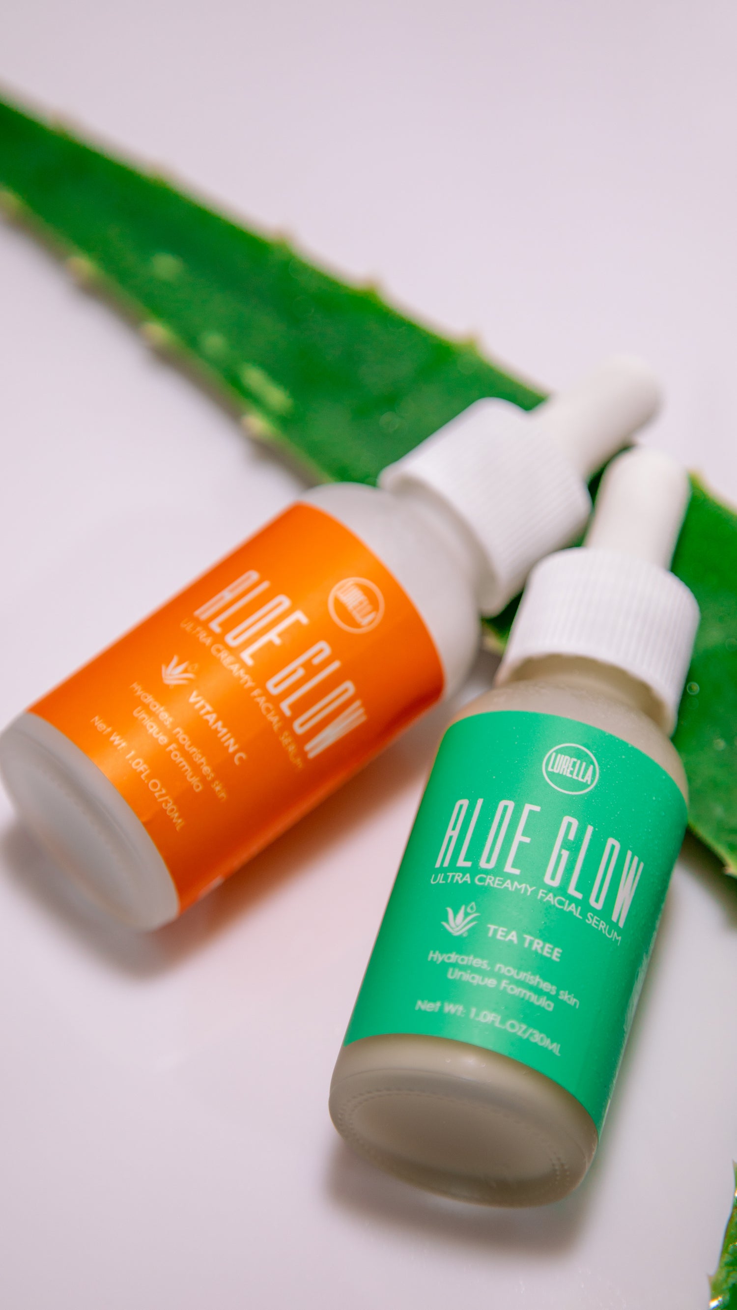 Aloe Glow Face Serums