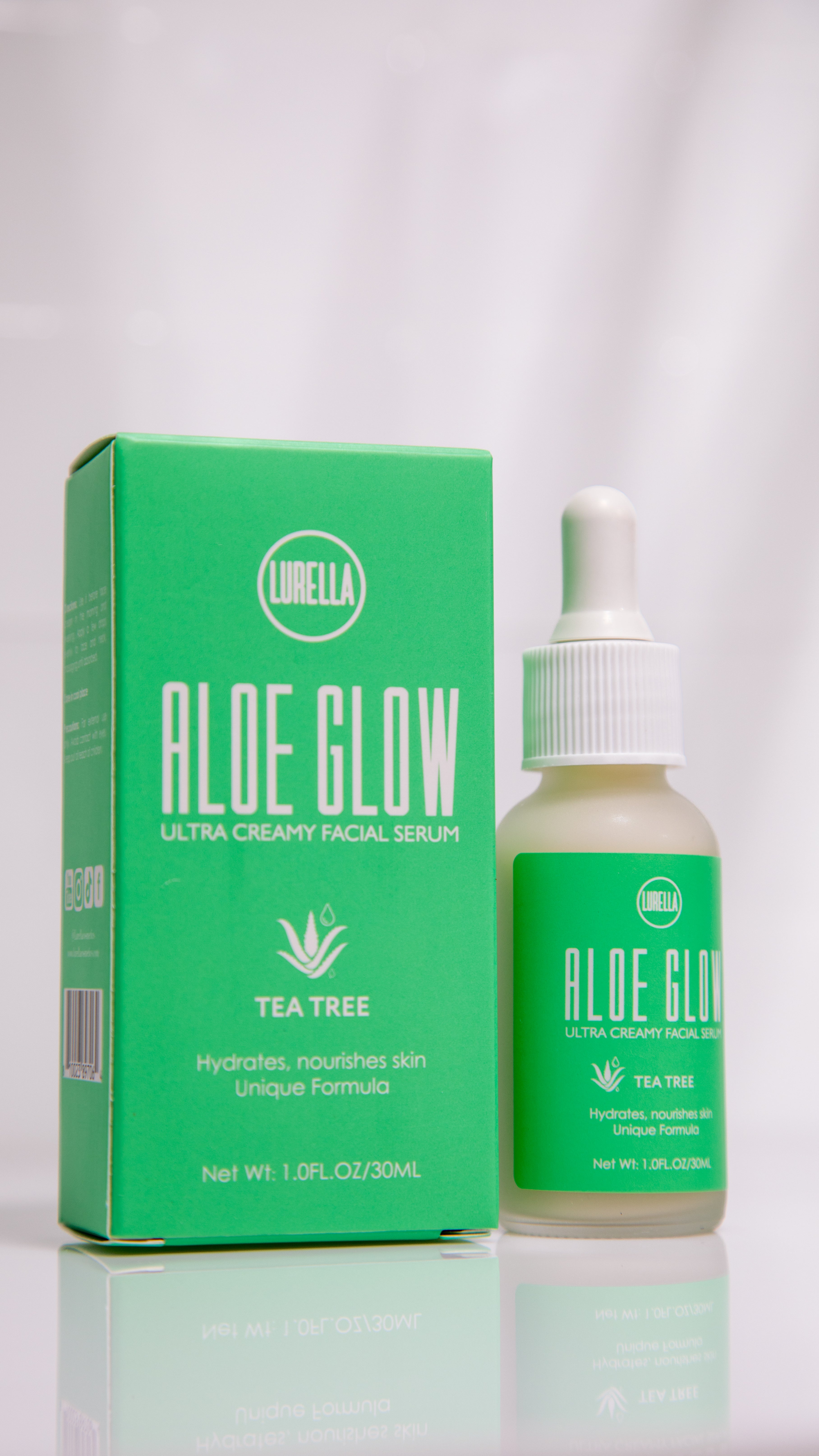 Aloe Glow Face Serums