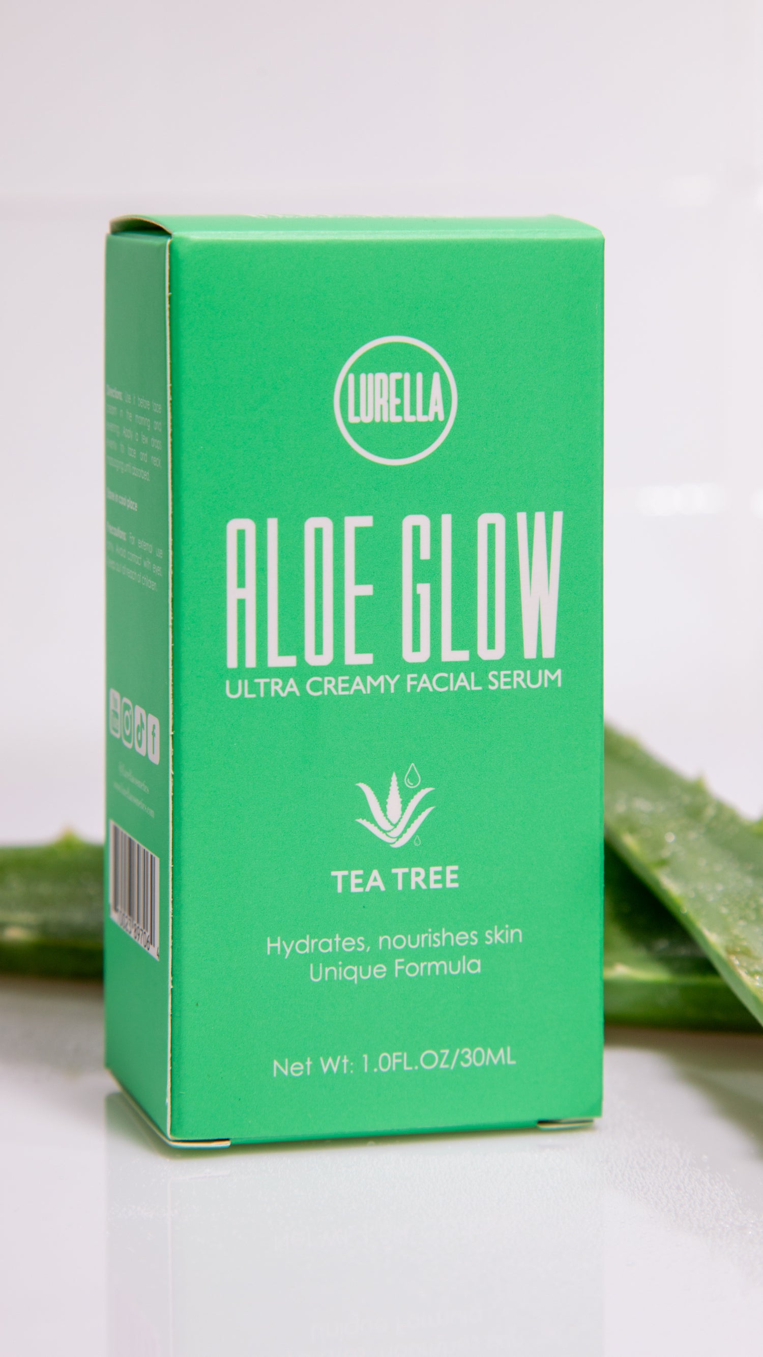 Aloe Glow Face Serums
