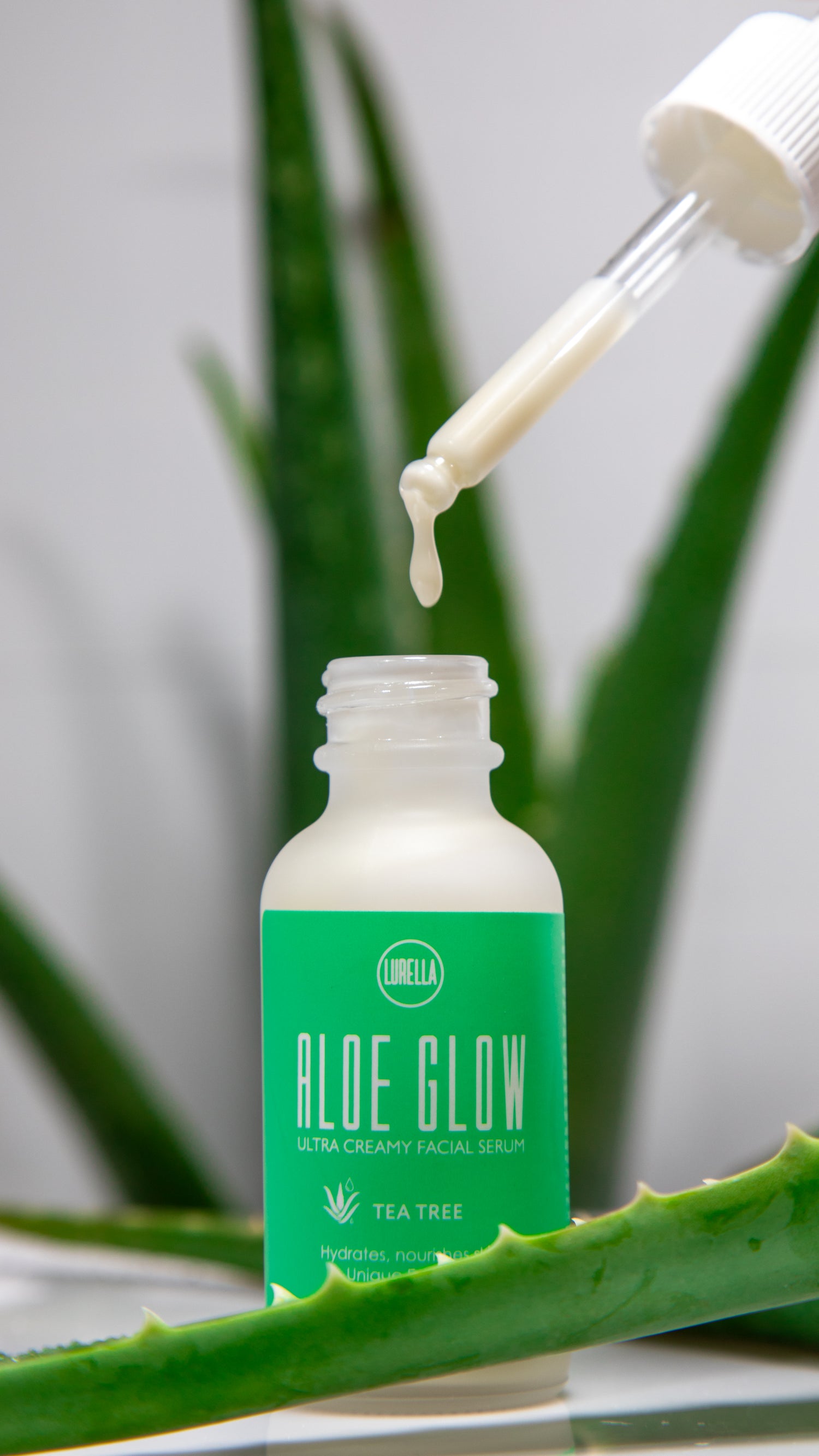 Aloe Glow Face Serums