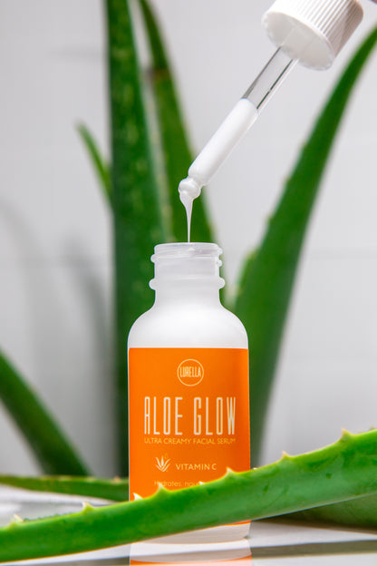 Aloe Glow Face Serums